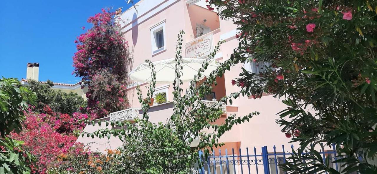 Villa Rodanthos Пердіка Екстер'єр фото