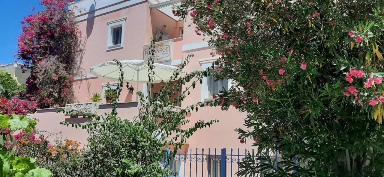 Villa Rodanthos Пердіка Екстер'єр фото