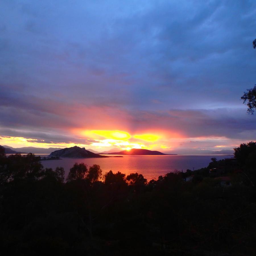 Villa Rodanthos Пердіка Екстер'єр фото