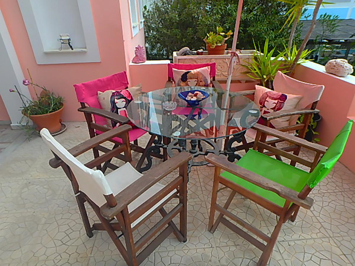 Villa Rodanthos Пердіка Екстер'єр фото